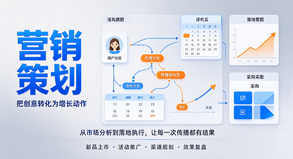 原州区营销策划
